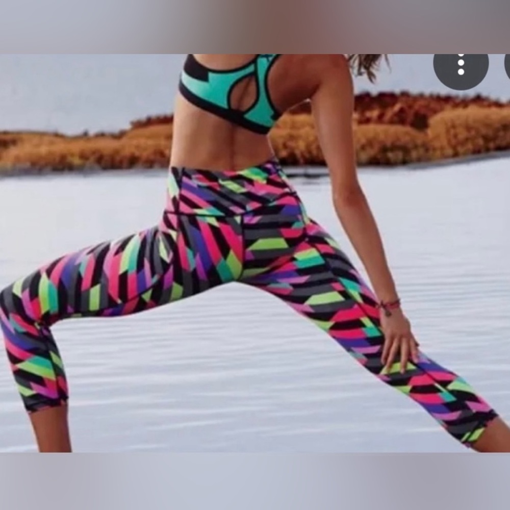 Vsx Victoria secret knockout pant crop legging xs